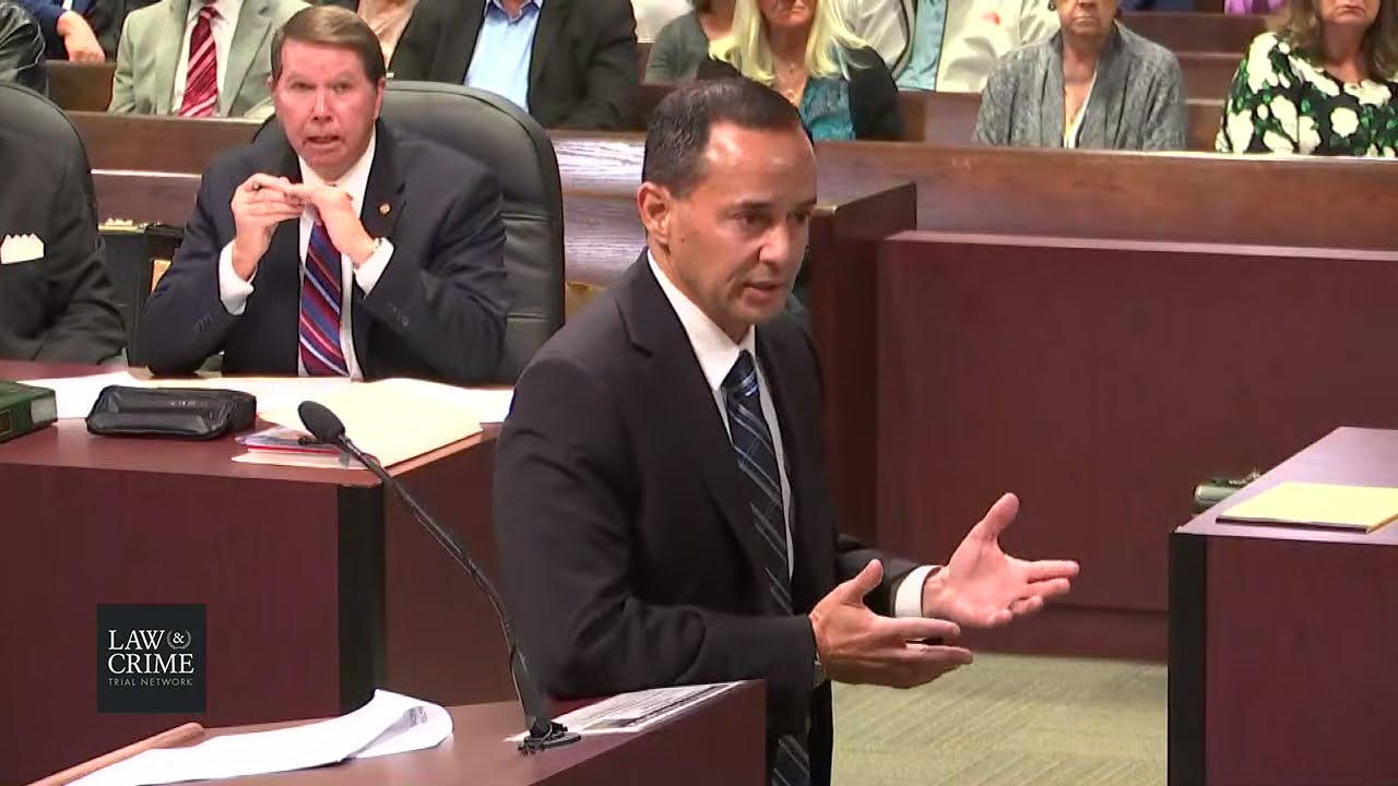 FL v. Curtis Reeves Trial Day 1 - Prosecution Opening Statement by Scott Rosenwasser