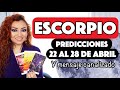 ESCORPIO ♏️ TU LECTURA ME HA DEJADO EN SHOCK!!! SEMANA DE INFARTO!! EL QUE BUSCA ENCUENTRA!!