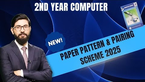 2nd year computer pairing scheme 2025 | 12 class computer