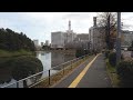 4K Walk - Tokyo, Japan &quot;The Imperial Palace Running Route 5/6&quot;
