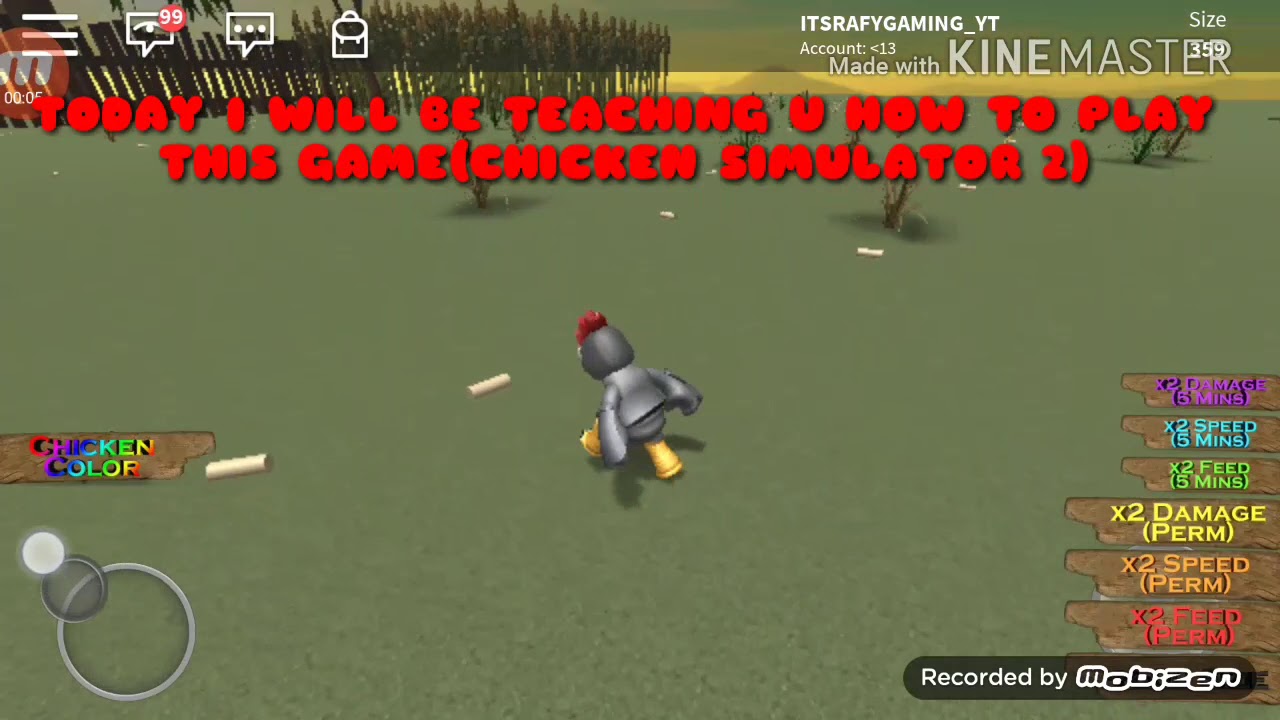 how-to-play-the-new-roblox-game-chicken-simulator-2-youtube