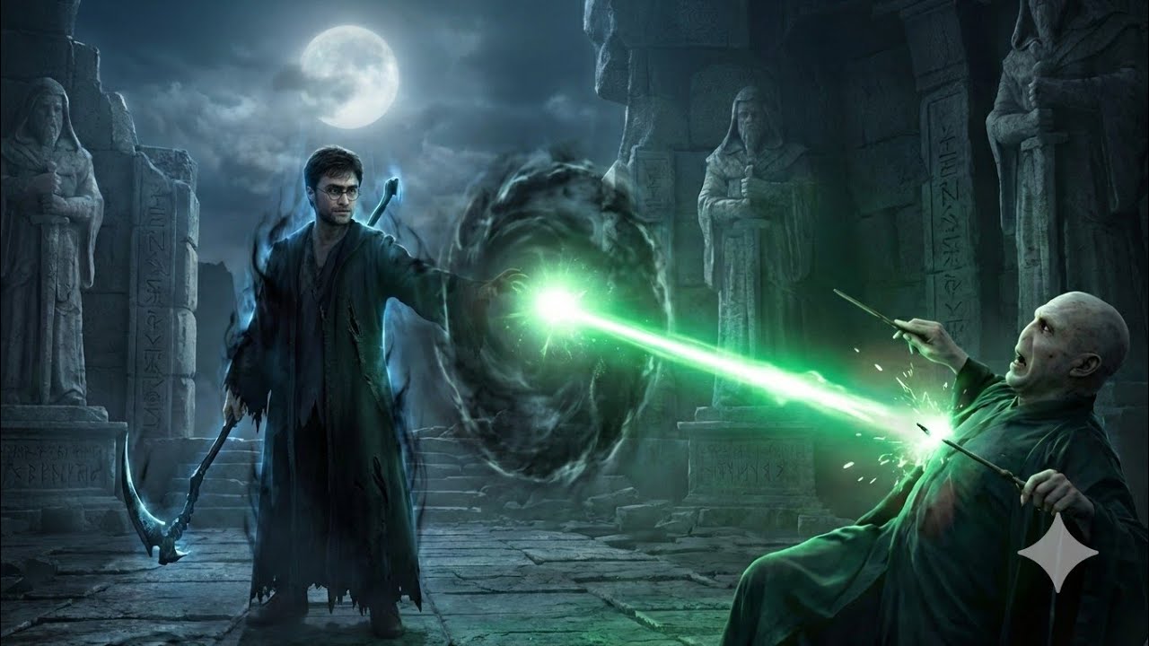 What If Harry Was The God Of Death Reincarnated And Turned The Killing Curse Back On Voldemort