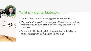Parental Liability under Competition Law - A Bite-Sized Guide - Webinar