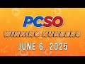 P100M Jackpot Ultra Lotto 6 58 2D 3D 4D And Megalotto 6 45 June 6 2025 P100M Jackpot Ultra Lotto 6 58 2D 3D 4D And Megalotto 6 45 June 6 2025