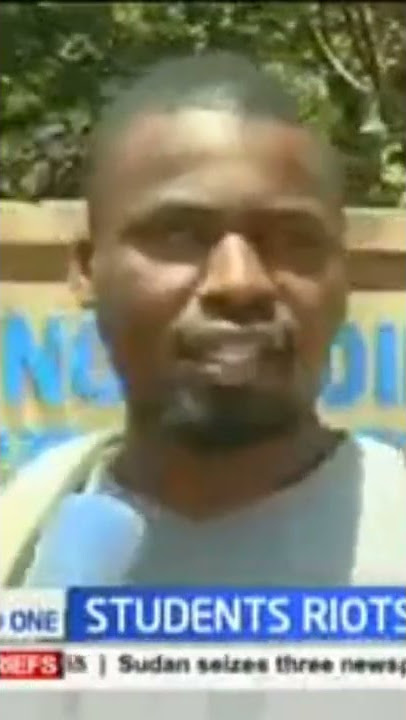 one of our student were shot dead with a knife