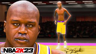 &quot;SKINNY&quot; Shaq Is A BEAST In NBA 2k23