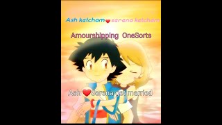 An Amourshipping OneShots ( Ash❤Serena get married ) Final part