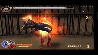 GENE CONTROL AZEL evil FLAME