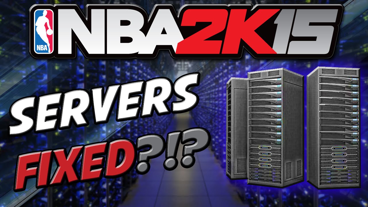 NBA 2K15 BIG News - Servers FIXED?! WOW! | NBA 2K15 PS4