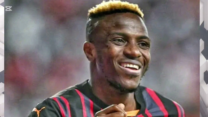 WHY VICTOR O.WILL DISTRACT CHELSEA......PLAY AND CHELSEA DON'T NEED HIM MUCH