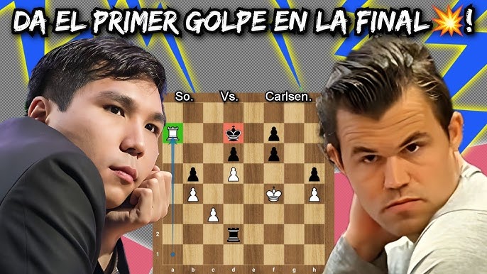 PERO QUE MANERA DE ATACAR😲💥!!, Caruana vs. Firouzja