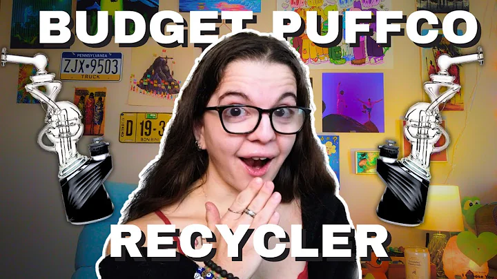 I FOUND THE BEST PUFFCO GLASS | This under $100 'Fabcycler' By MJ Arsenal Will Transform Setup!