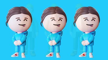 NFT Characters - 3D #nfts #3dnft #3danimatedvideo #3danimation #3dvideo #characterdesign