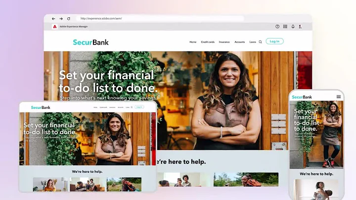 Meet Adobe Experience Manager Sites | Adobe for Business