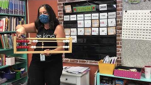 Second grade number corner 9/14/20