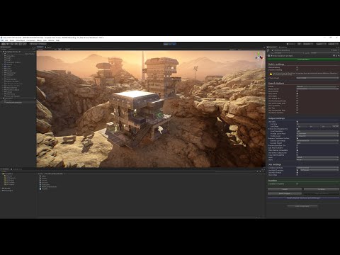 Mesh Combine Studio 2 and MCS Caves & Overhangs