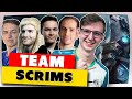 TEAM Scrims vs. FTY Game 1 feat. Kutcher, Johnny, Sola & Bladeshow | Uncut Gameplay