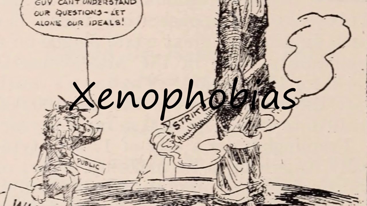 How to Pronounce Xenophobias?