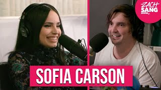 Sofia Carson Talks Debut Album, Relationships, Purple Hearts & UNICEF