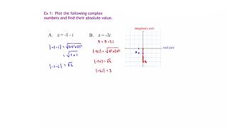 6.5 Day 1 Trigonometric Form of a Complex Number
