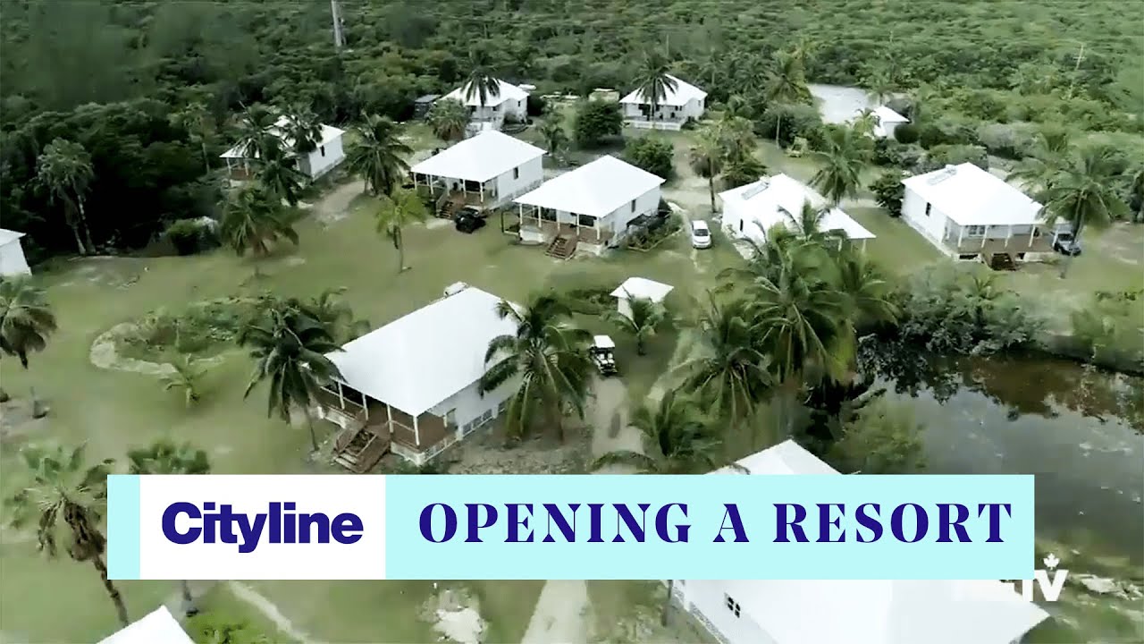 Bryan and Sarah Baeumler on opening their own island resort - YouTube