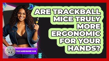 Are Trackball Mice Truly More Ergonomic For Your Hands? - The Hardware Hub