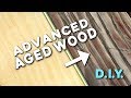 Make Wood Look OLD (Wood Aging Technique - Barnwood, Driftwood)