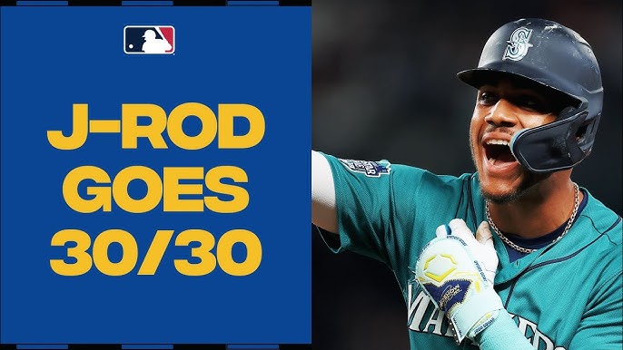 WATCH: Mariners' Julio Rodríguez blasts first career MLB home run 450 feet  vs. Marlins 