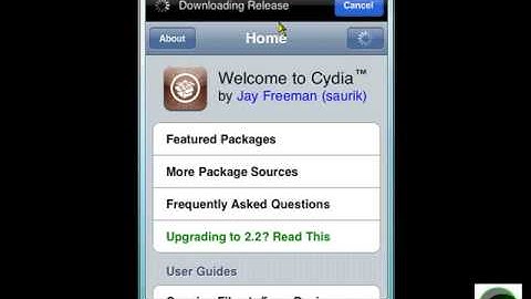 How To Get A Christmas Theme On Your Jail Broken iPod Touch 2.1/2.2 Firmware