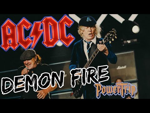 AcDc - Demon Fire - Powertrip 2023 Live - 07.10.2023
