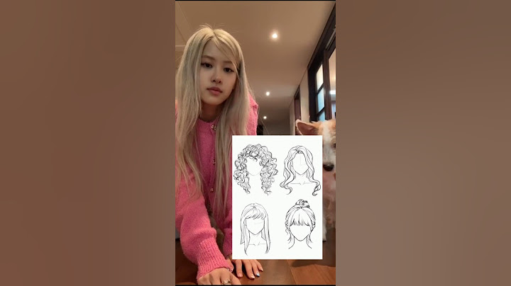 Rosé in different hairstyle #Blackpink #Rosé