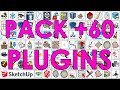 MÁS DE 60 PLUGINS PARA SKETCHUP 2015 - Windows [64/32-bit]