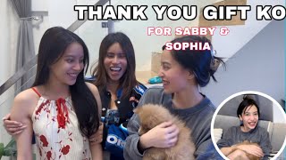 QUICKVLOG FOR SABBY AND SOPHIA