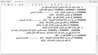 فديو رقم 7مخزون الانتاج