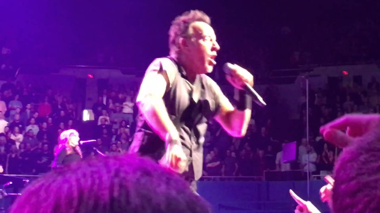 Crush On You Bruce Springsteen Los Angeles, CA 3.15.2016 YouTube