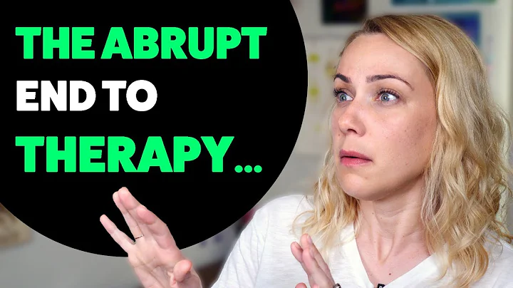 THE ABRUPT END TO THERAPY! HOW TO DEAL! | Kati Mor...