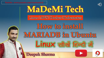How to install MARIADB in Ubuntu | Centos | RHEL