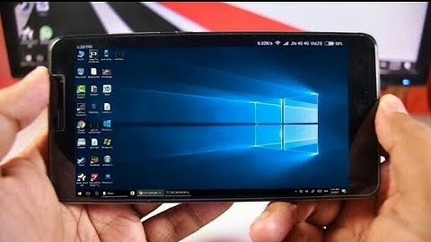 install & Run Windows 7/vista/XP on Any Android phone - No Root Best Trick 2017 (Bangla)