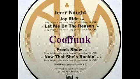 Jerry Knight - Joy Ride (Disco-Funk 1980)