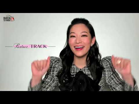 PARTNER TRACK: Backstage with Netflix Series star Arden Cho