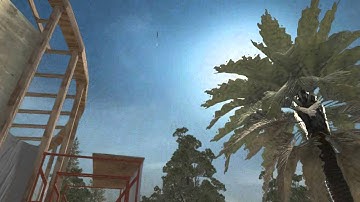 MW3: Random Throwing Knife on Black Box