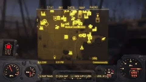 Fallout 4: Super Mutant fighting near Big John