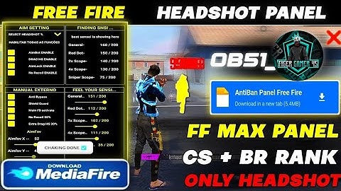 OB51 | Auto headshot config file free fire aimbot + aimlock | Headshot config file free fire max