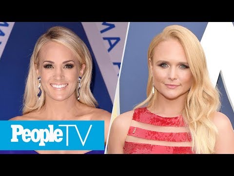 Carrie Underwood&rsquo;s Emotional 1st Performance After Fall, Miranda Lambert Sets ACMs Record | PeopleTV