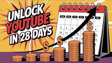monetizing a youtube channel in 28 days
