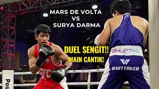 Download lagu DUEL SENGIT!!! || SURYA DARMA VS MARS DE VOLTA MAIN EVENT GFC!! #boxing #boxingnews 