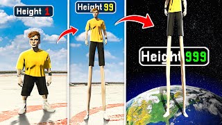 SHORTEST vs TALLEST PERSON in GTA 5!