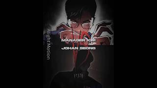 Johan Seong Vs Manager Kim Lookism Edit| #lookism #shorts #fyp #shortsfeed #1v1