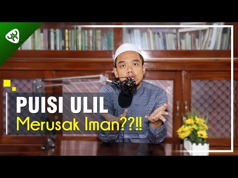 KOTROVERSI PUISI PASKAH USTADZ ULIL ABSHAR