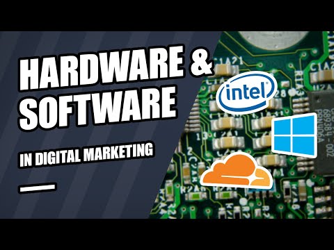 Hardware and Software Tutorial - Digital Marketing Apprenticeship